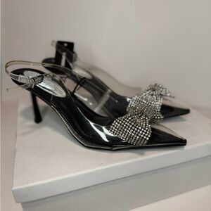 Express Sling Back Heels